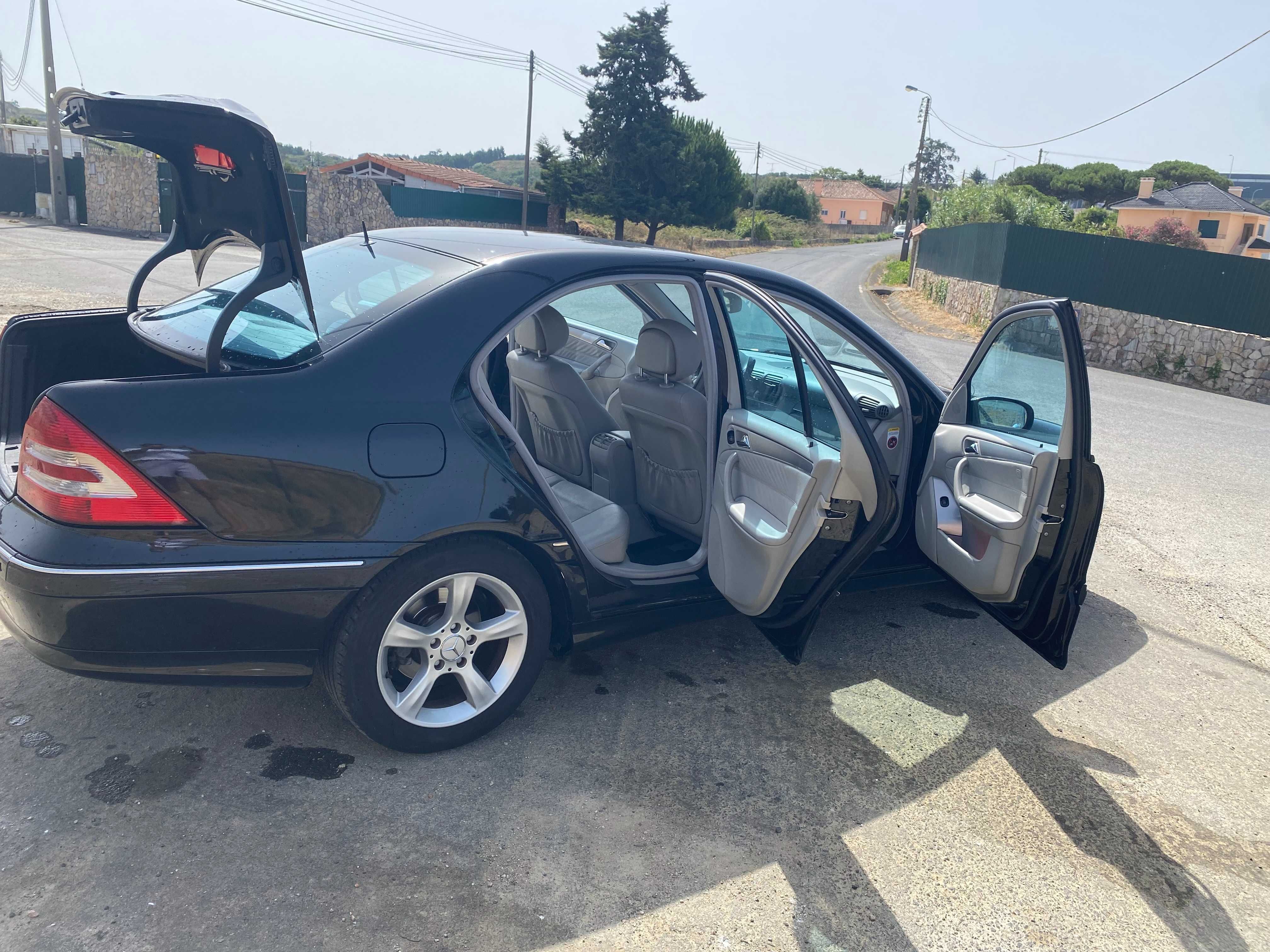 Mercedes Benz 220 CDI Automático 2006 Avantgarde    Valor Negociável