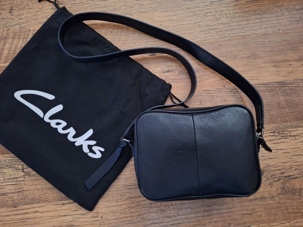 Шкіряна сумка Clark's