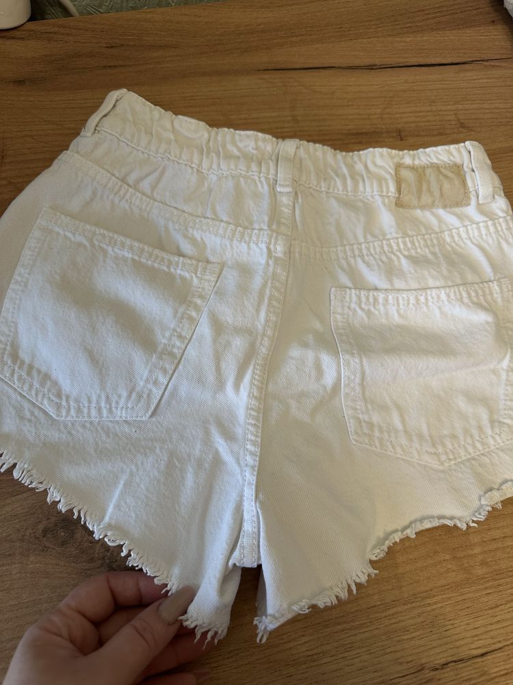 Шорти джинсові Zara ціна за 2