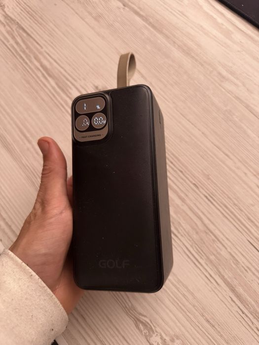 Продам б.у повербанк GOLF 50000 mAh Power Bank (PD20W+QC22.5W)