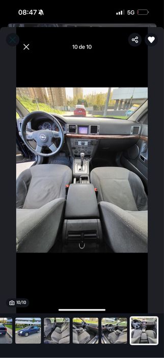 Opel vectra automatico