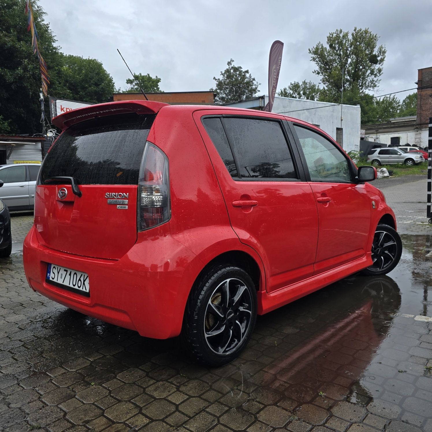 Daihatsu Siron Sport 1.5S * klimatyzacja*elektryka*alufelgi* WYJĄTKOWY