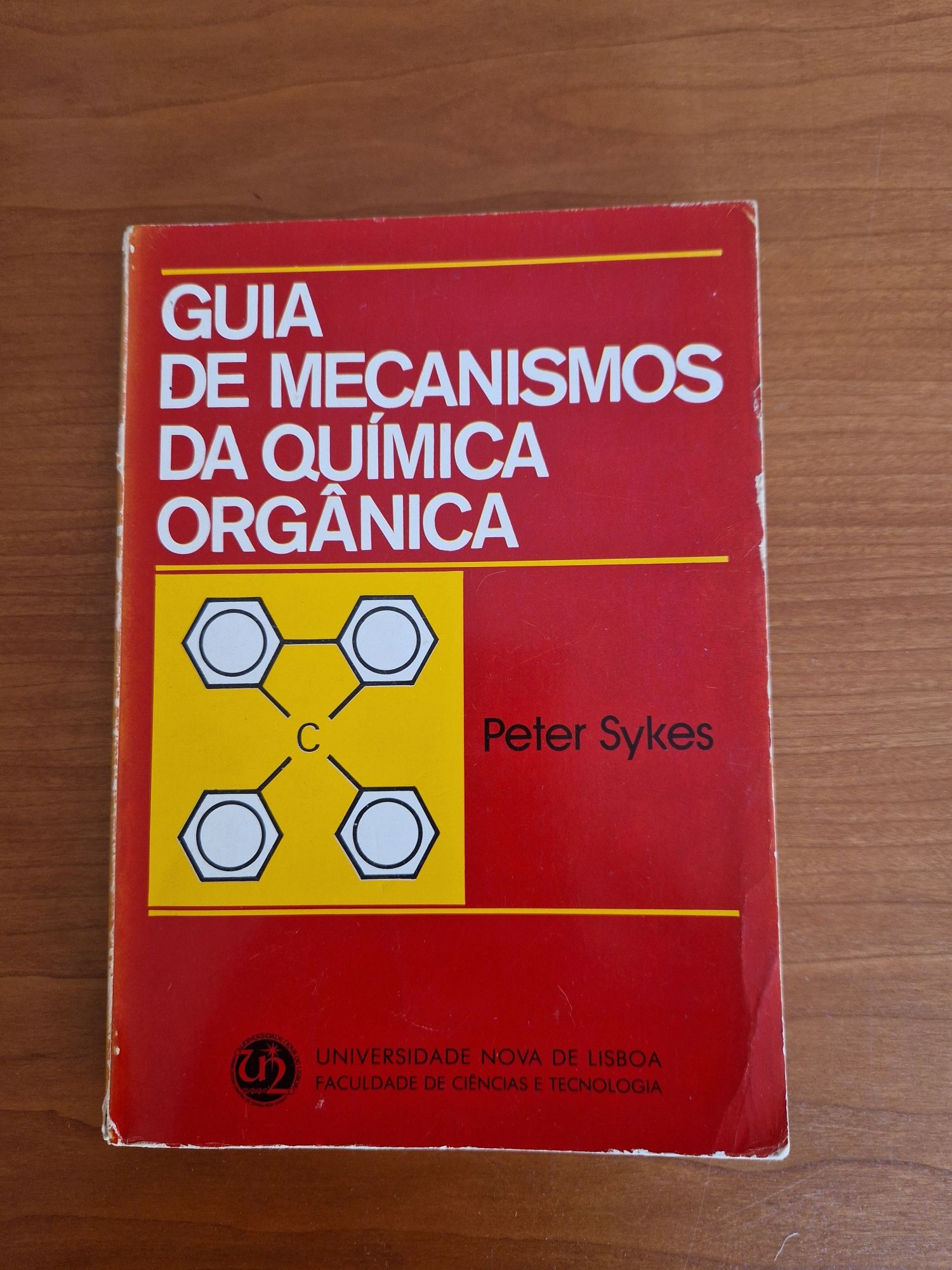 Livro didático "Guia de Mecanismos da Química Orgânica", Peter Sykes