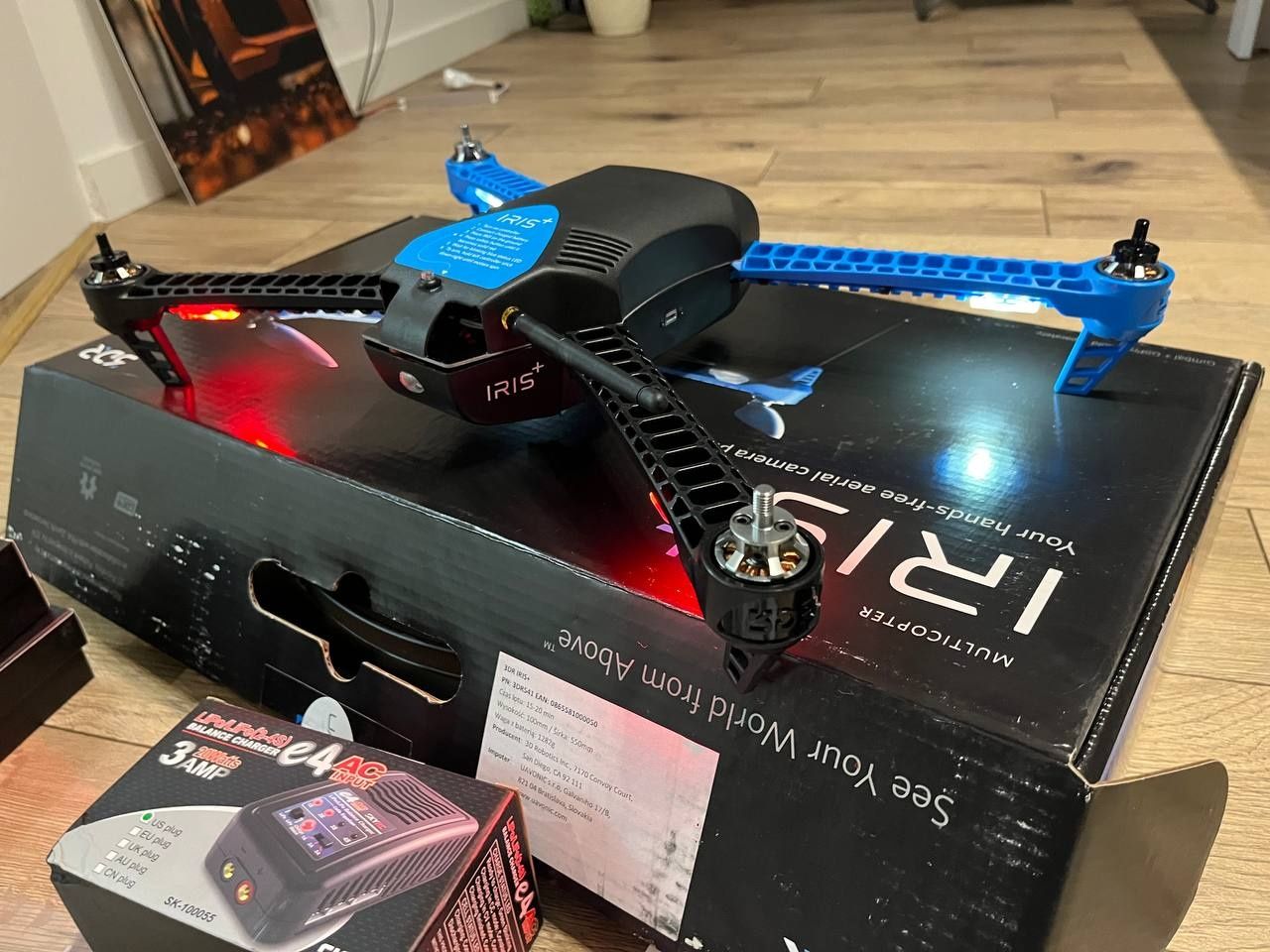Nowy Dron 3dr iris+