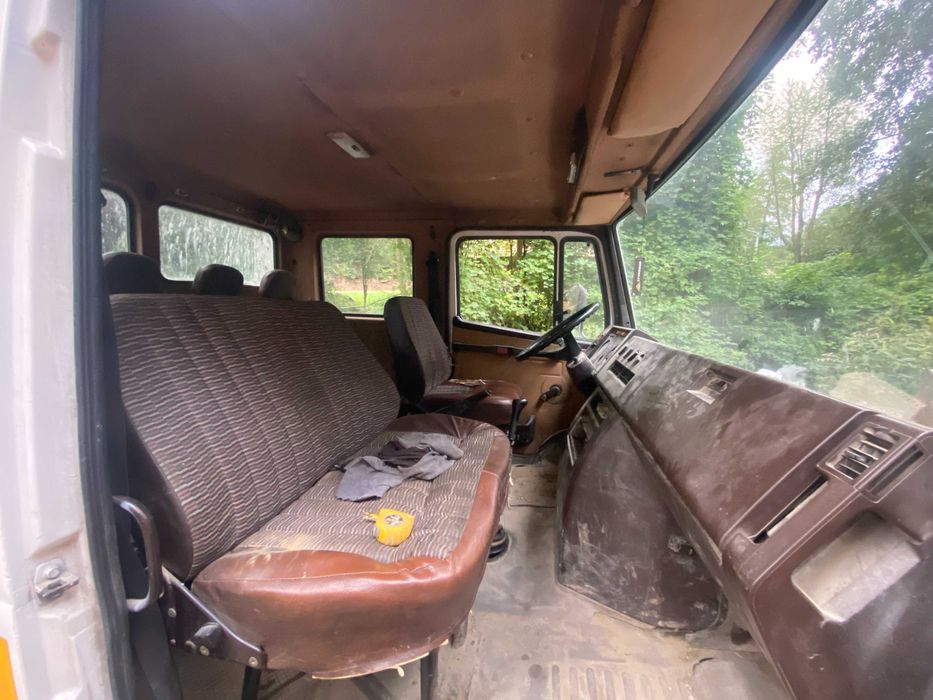 Mercedes 609 wywrotka 3,5t kiper, vario, iveco