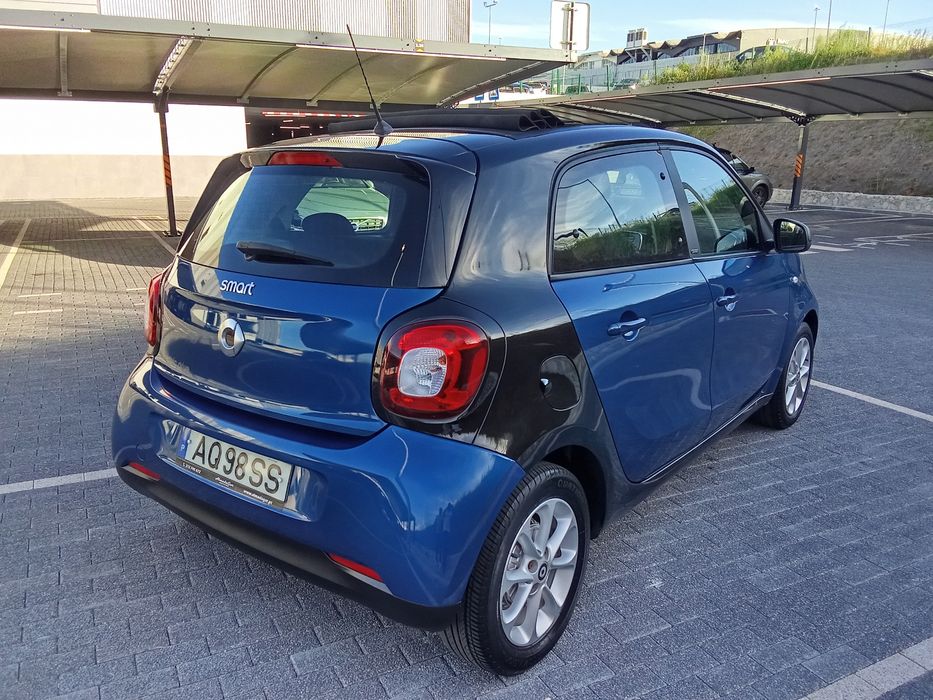 Smart ForFour Electric Drive – 100% Elétrico – 2018