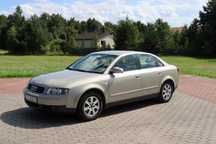Audi A4 2002 rok 2.0 benzyna