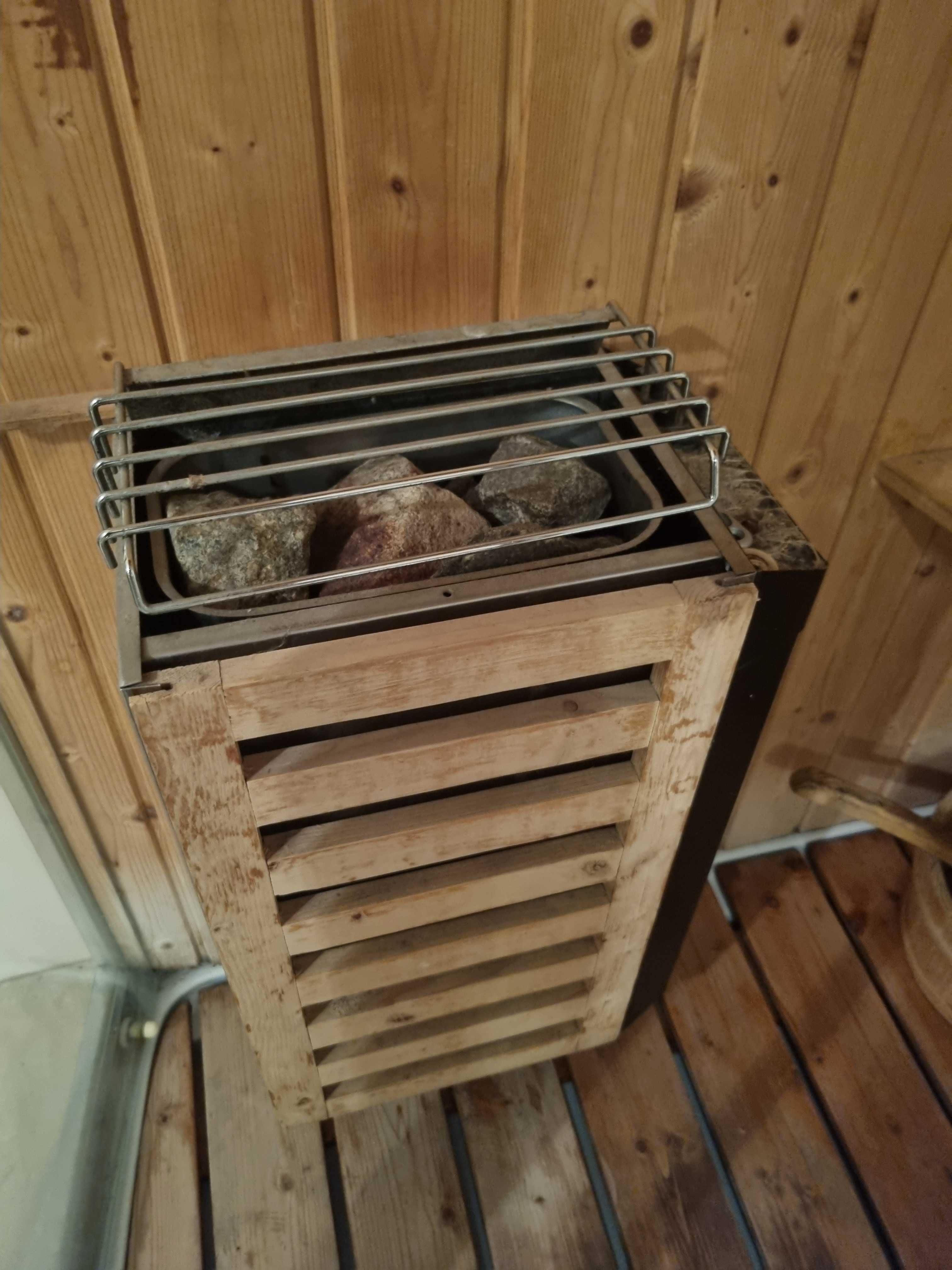 sauna / prysznic