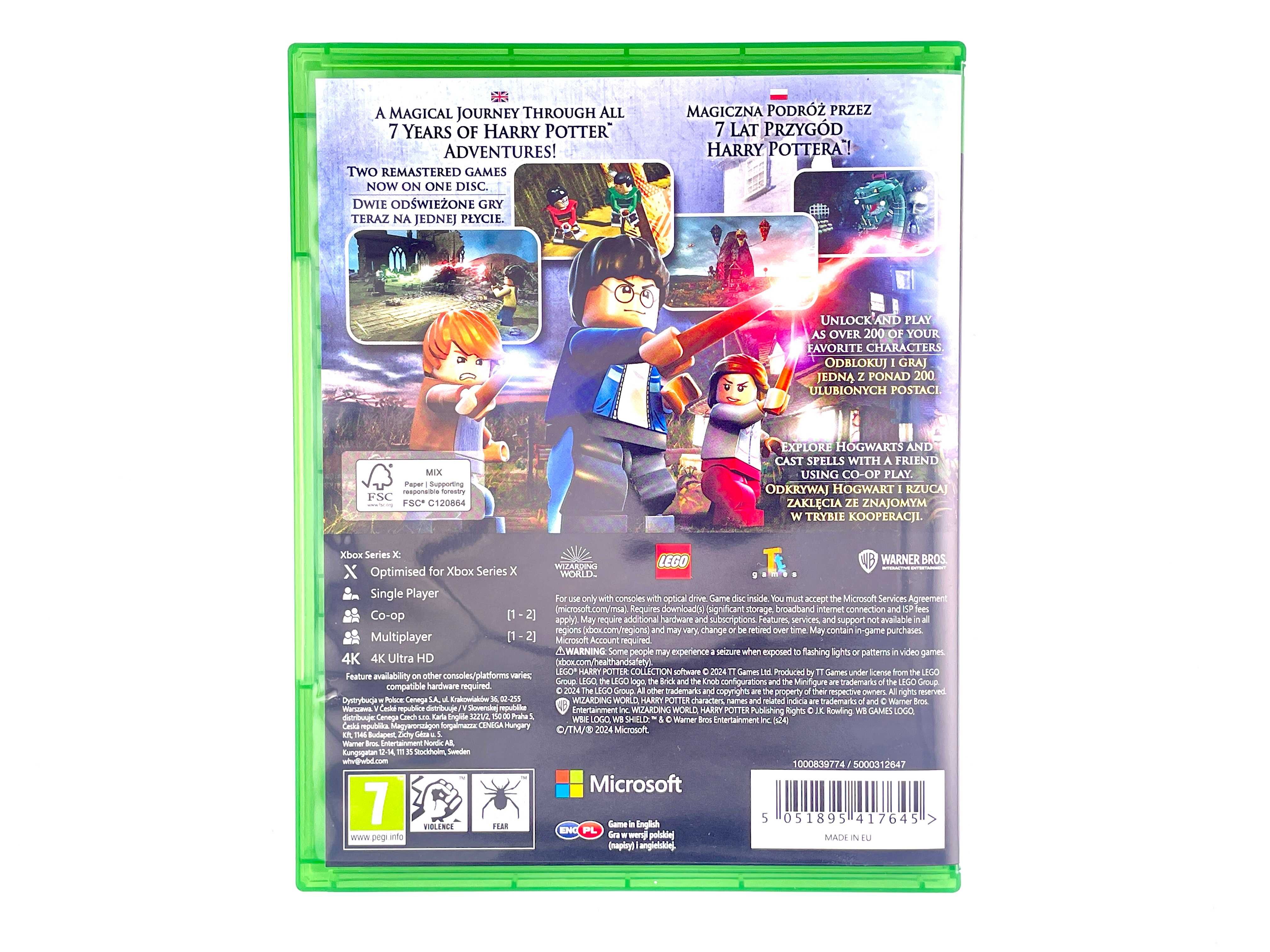 Harry Potter Collection Xbox Series X VIMAGCO.PL Bydgoszcz