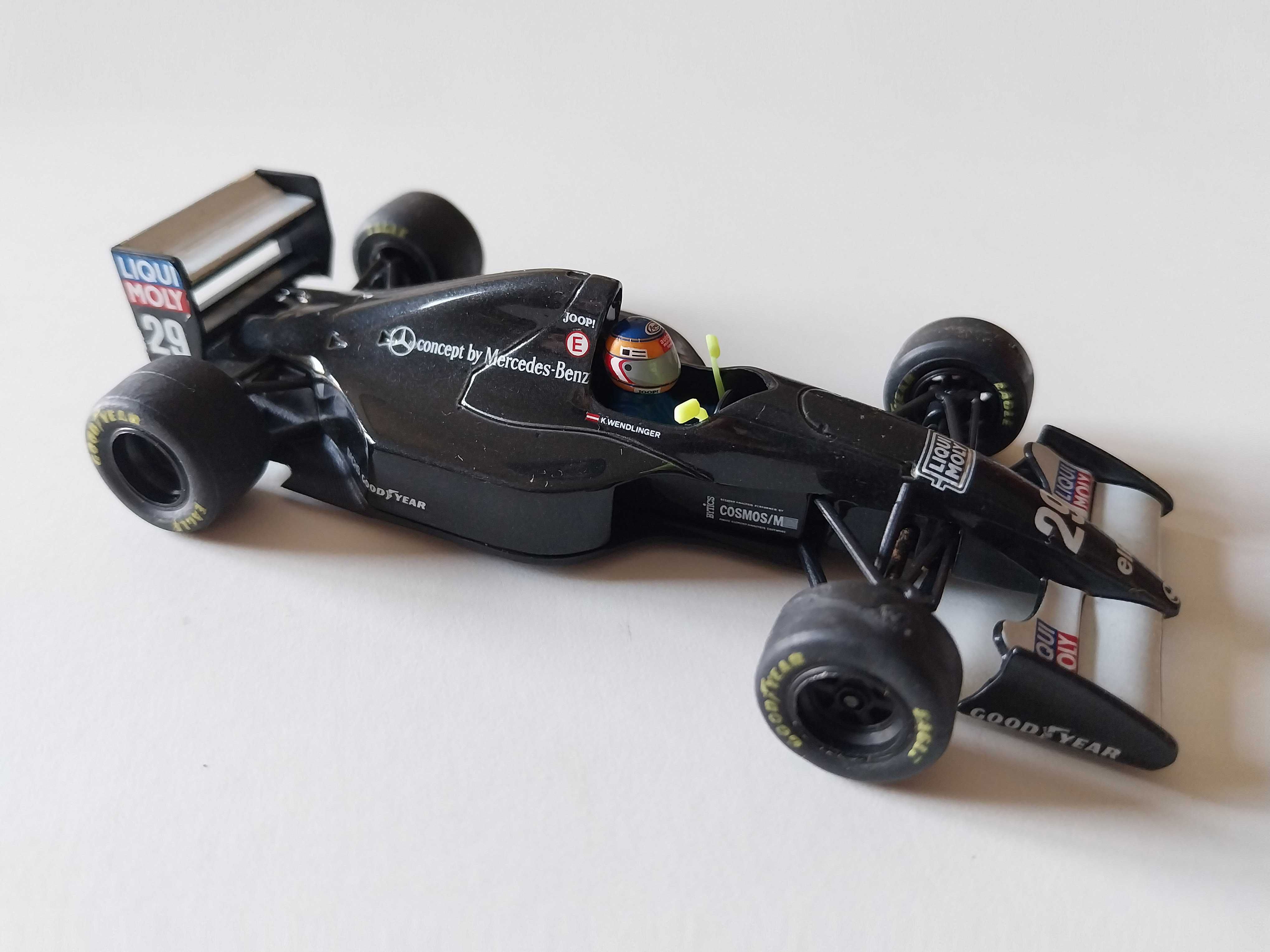 miniatura 1/43 SAUBER C12 Karl Wendlinger (1993) | edição Onyx