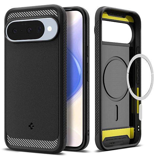 Spigen Rugged Armor Mag Magsafe Google Pixel 10 / 10 Pro Matte Black
