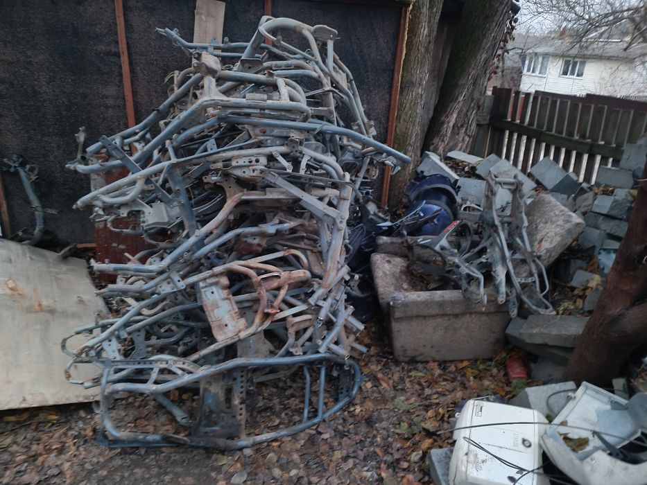 Рама на honda dio lead suzuki lets address 110 sepia zz yamaha jog