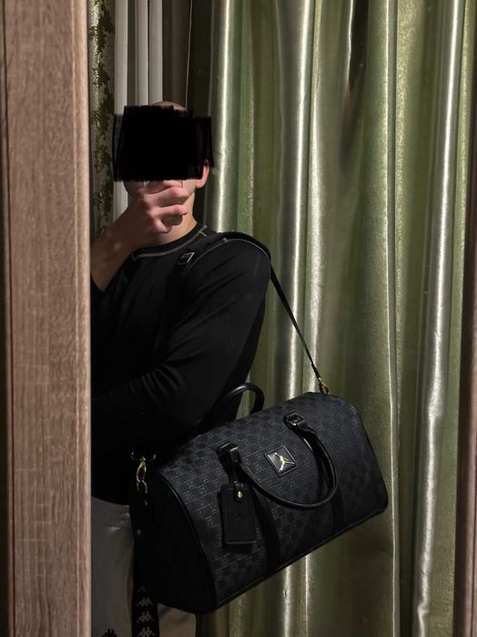 НАЙКРАЩА ЯКІСТЬ! Сумка дорожня Air Jordan Monogram дорожная