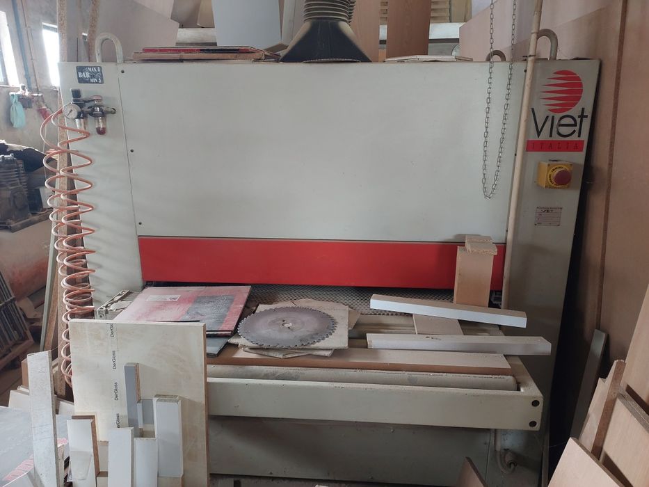 Calibradora Lixadeira Viet