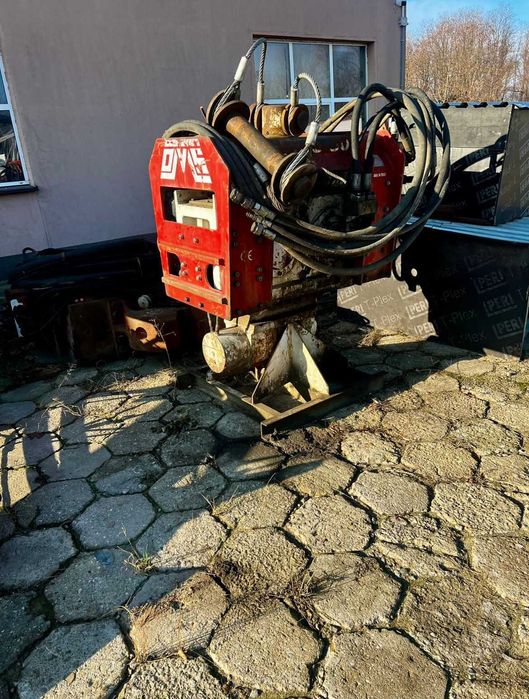 Wibromłoty, Palownice, Dźwigi, Wiertnice - USŁUGA, WYAJEM