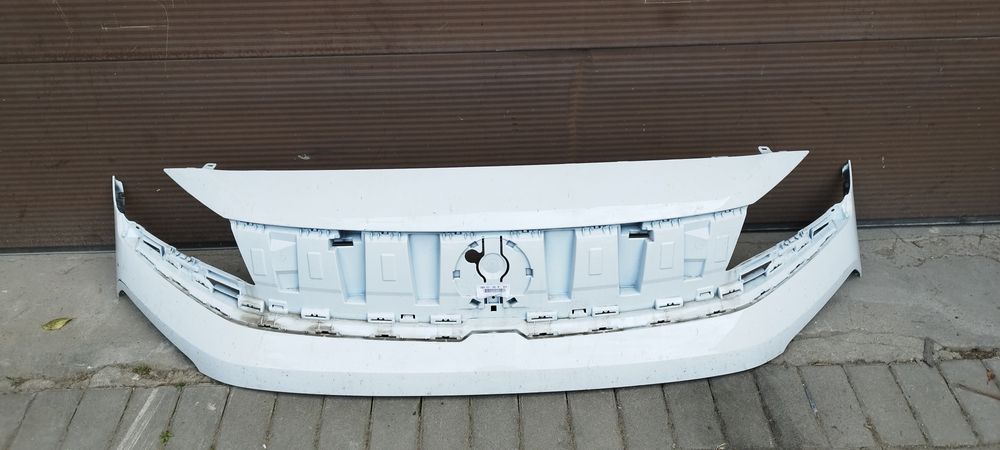 Opel Vivaro C Lift Nakładka Góra Zderzaka Zderzak Przód Grill Atrapa