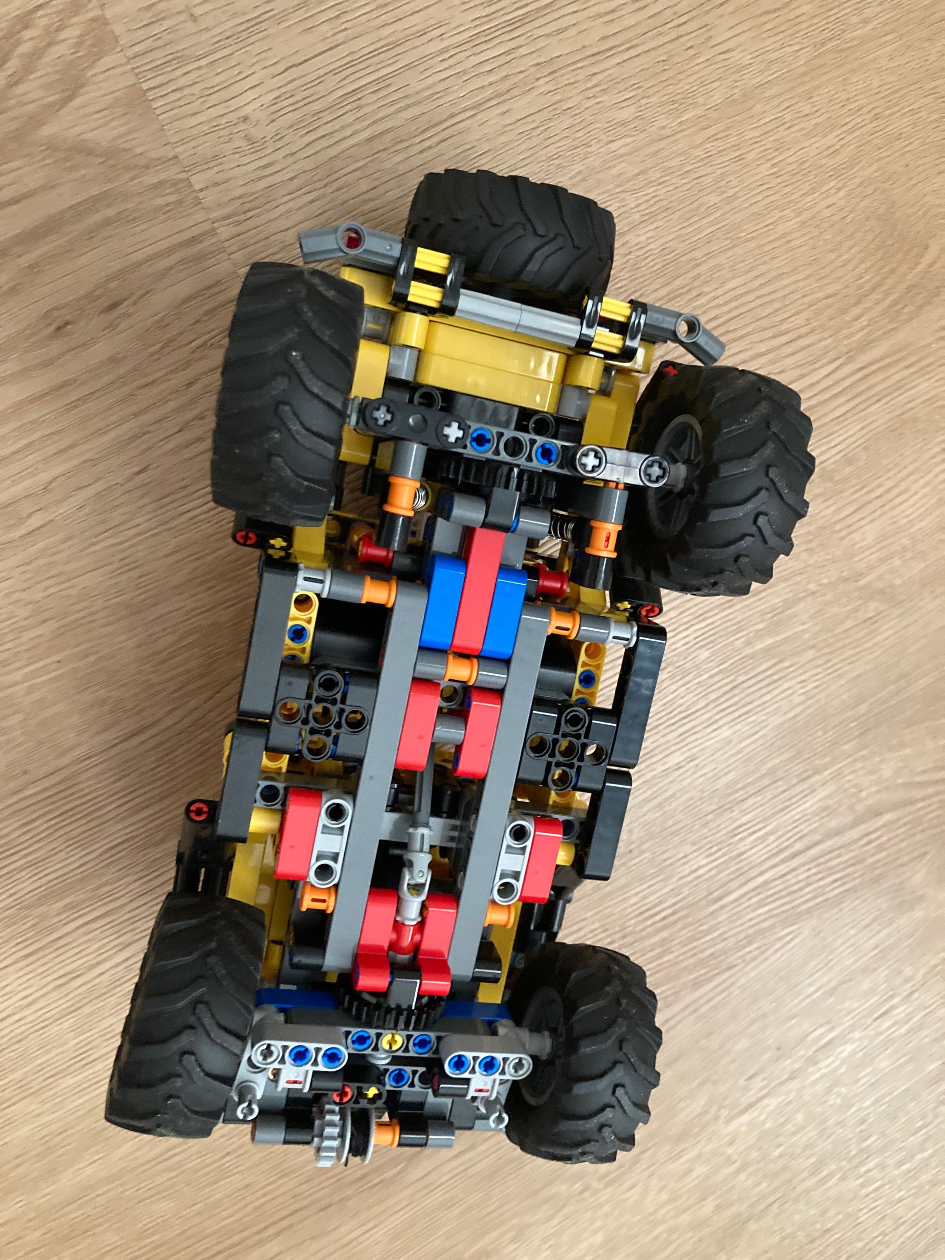 Lego technic 42122 Jeep