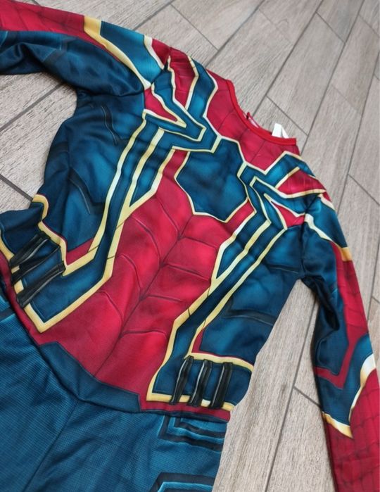 Strój spidermana spiderman marvel roz. 116-128 cm