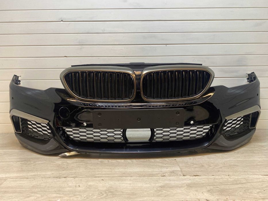 Бампер передний перед BMW 5 G30 G31 M-pakiet рест до рест разборка