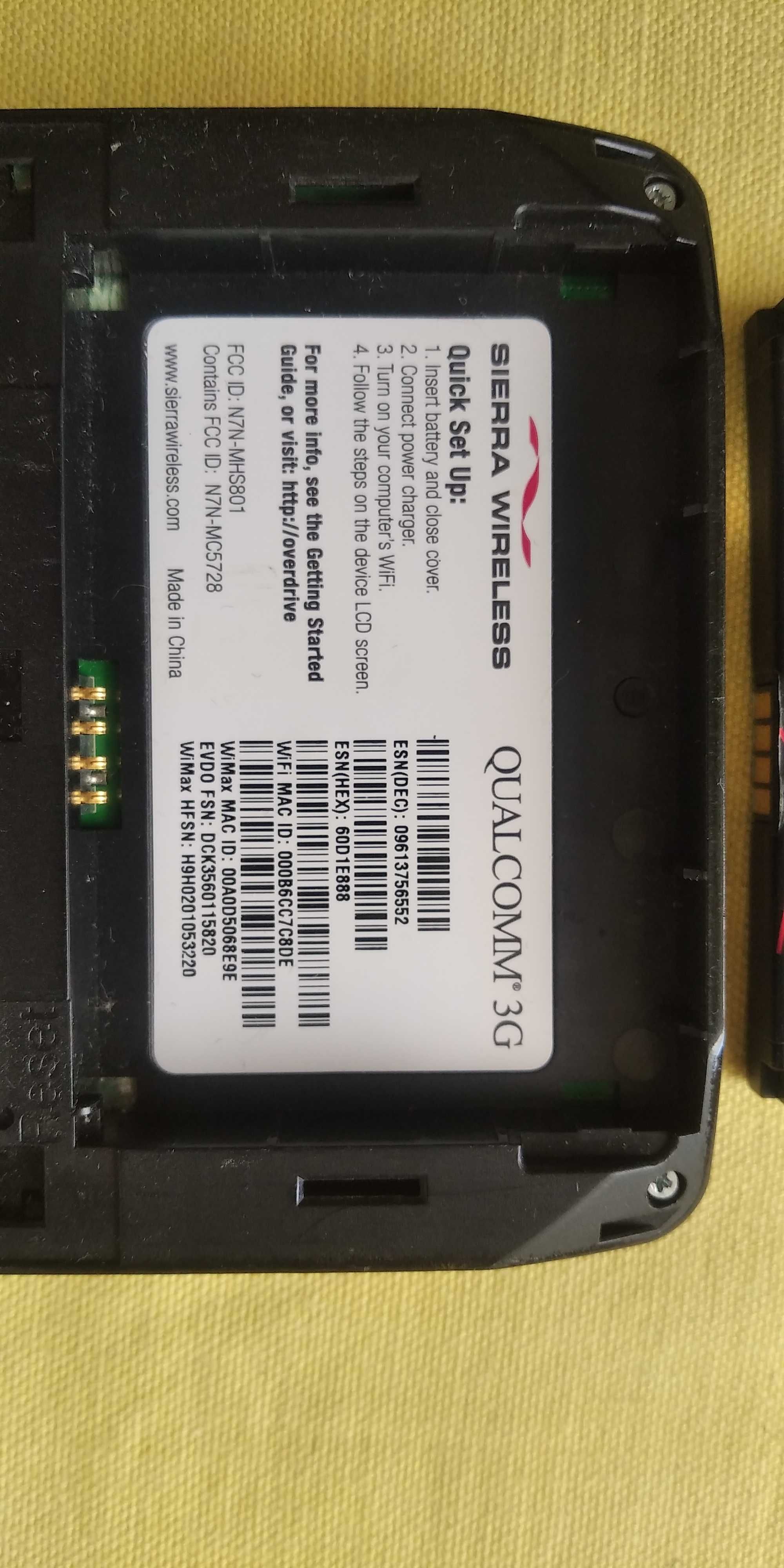 Мобільна WiFi точка доступу до інтернет Sirra Wireless