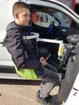 Podnośnik samochodowy dla niepełnosprawnych bez ingerencji w auto.