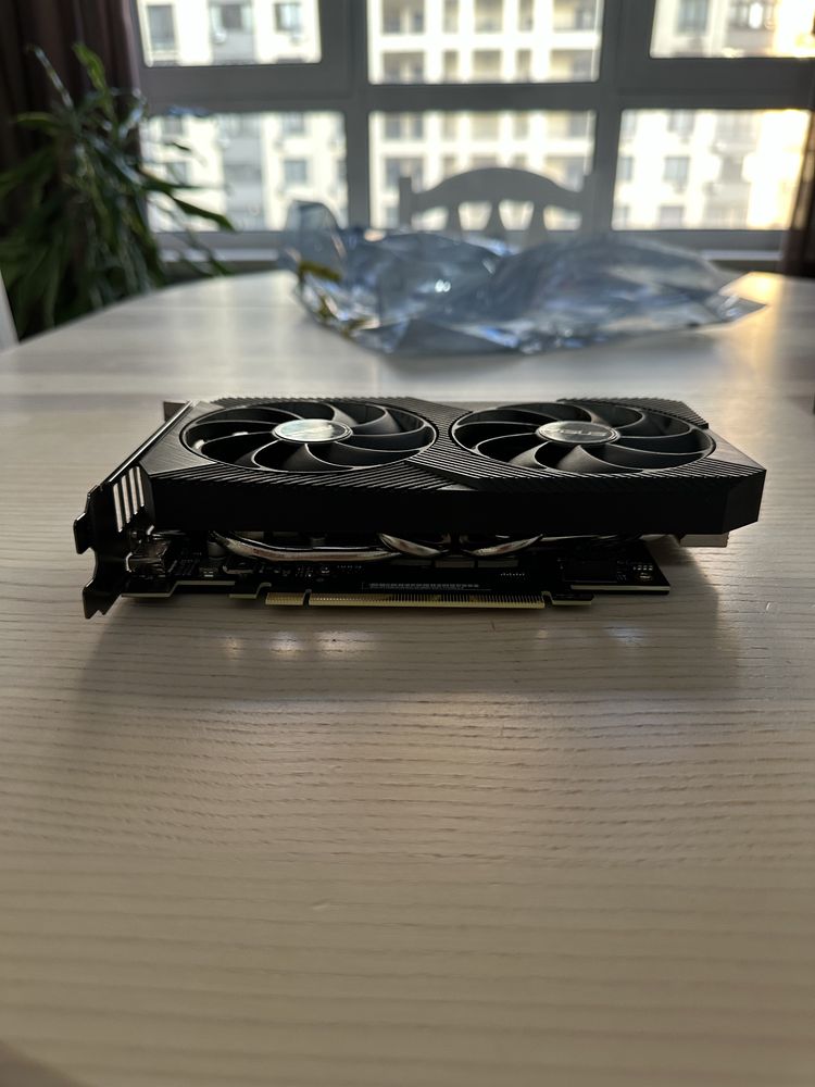 Asus PCI-Ex GeForce RTX 3060 Dual OC V2 LHR 12GB GDDR6 (192bit)