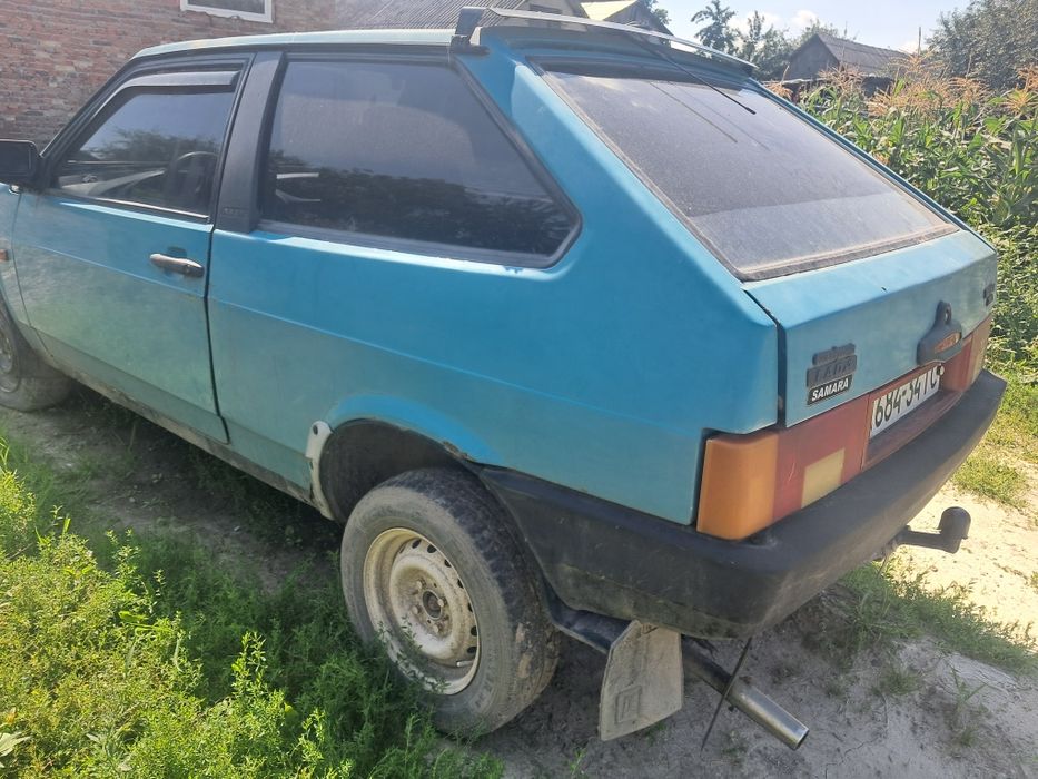ВАЗ 2108 на ходу
