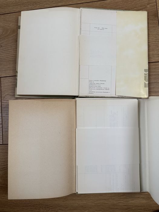 Budowa geologiczna Polski tom 2 katalog skamieniałości część 1-2