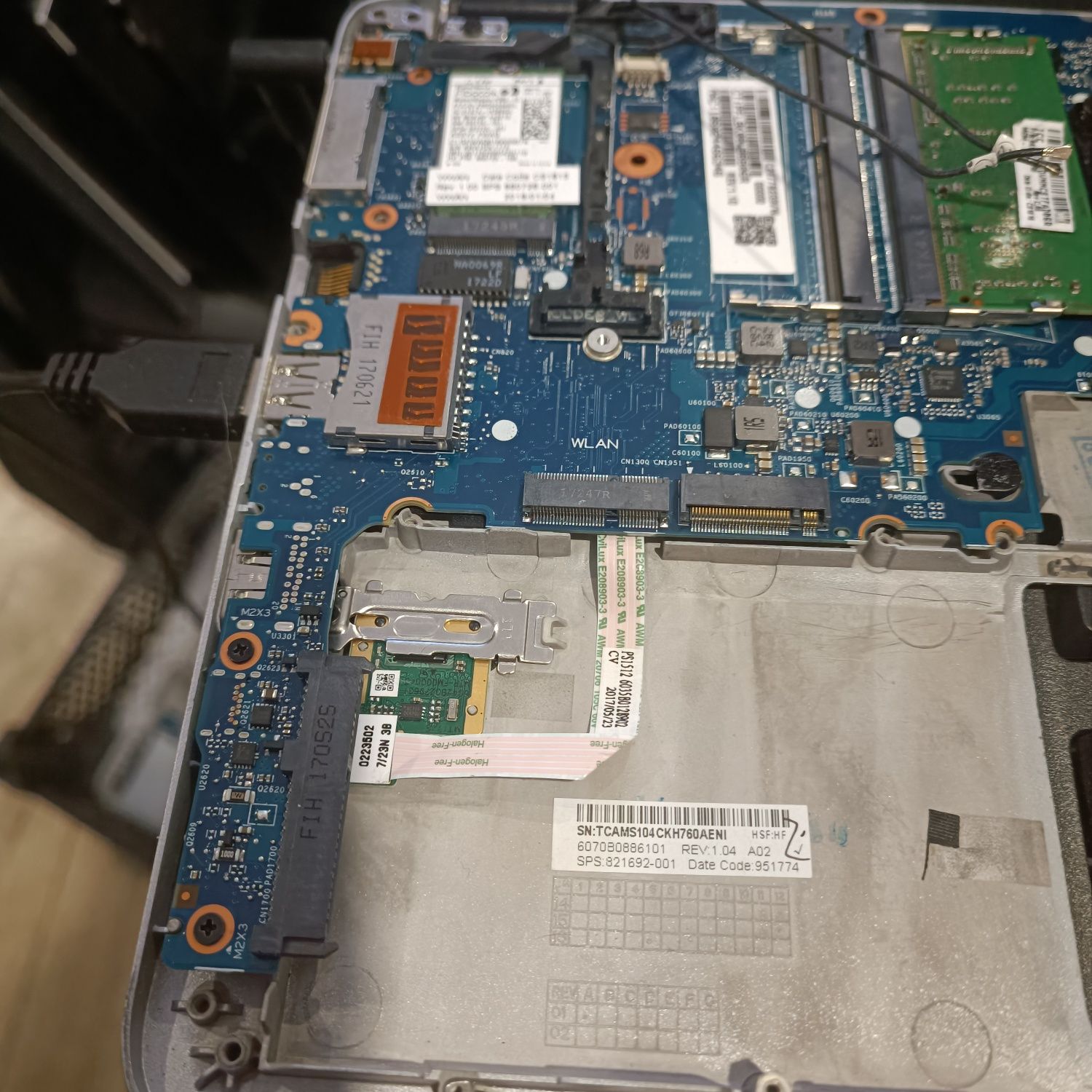Płyta główna HP EliteBook 820 G3 i5-6300U