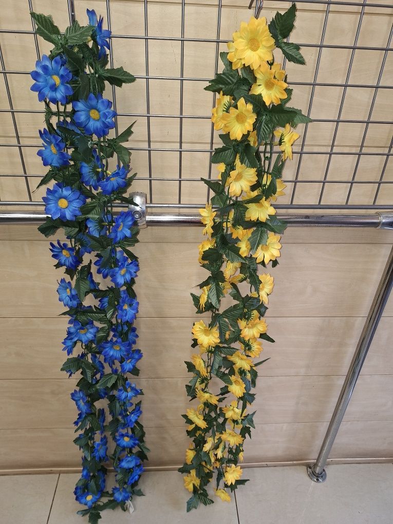 Sztuczne Girlandy MARGARETEK