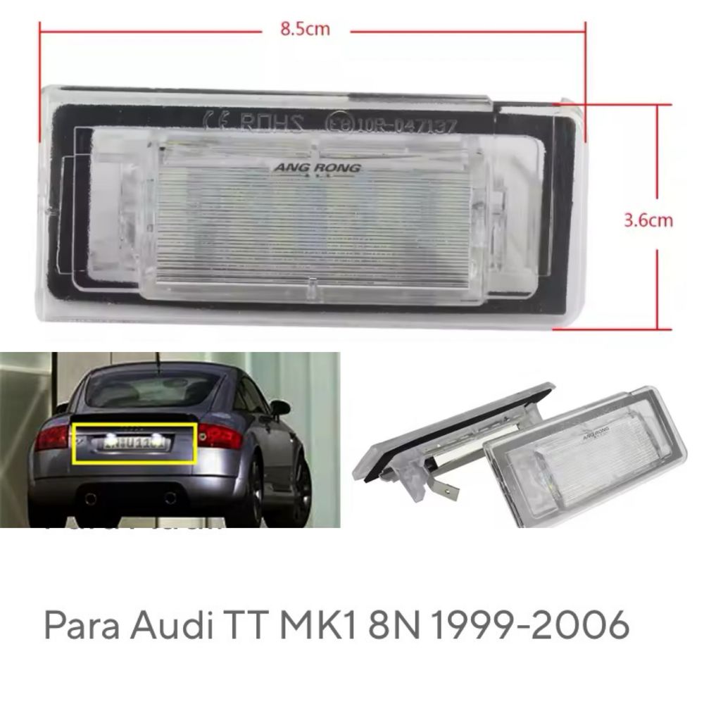 Luz matricula Led - Audi - passat