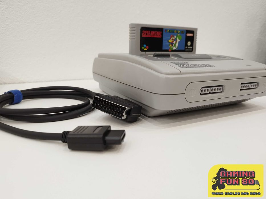 Super Nintendo Pal - Cabo Scart RGB Csync