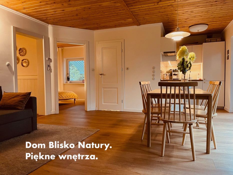 Dom Blisko Natury. Prywatne jacuzzi oraz sauna fińska.31.10-2.11 WOLNY