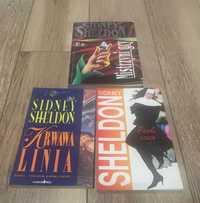 Książki Sidney Sheldon różne