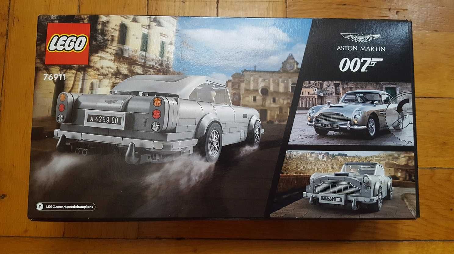 LEGO 76911 Speed Champions - Aston Martin DB5 - NOWE Klocki Wrocław