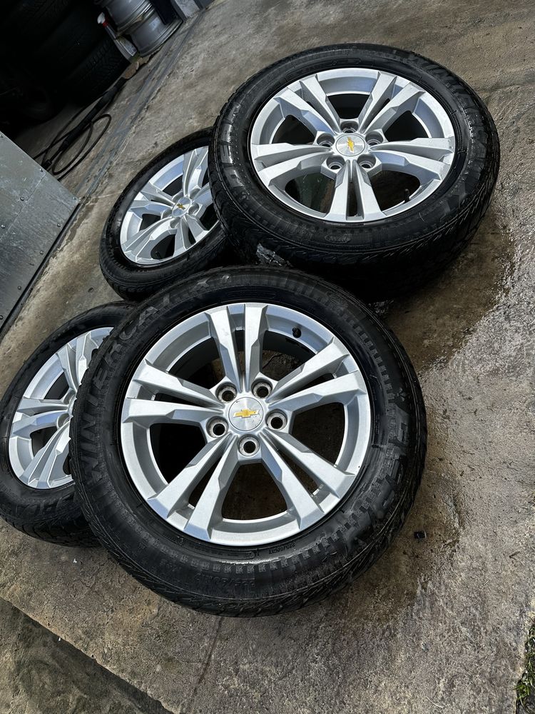 Диски R17 5/120 Chevrolet Equinox Buick Envision Cadillac CT5 CT6 XT4