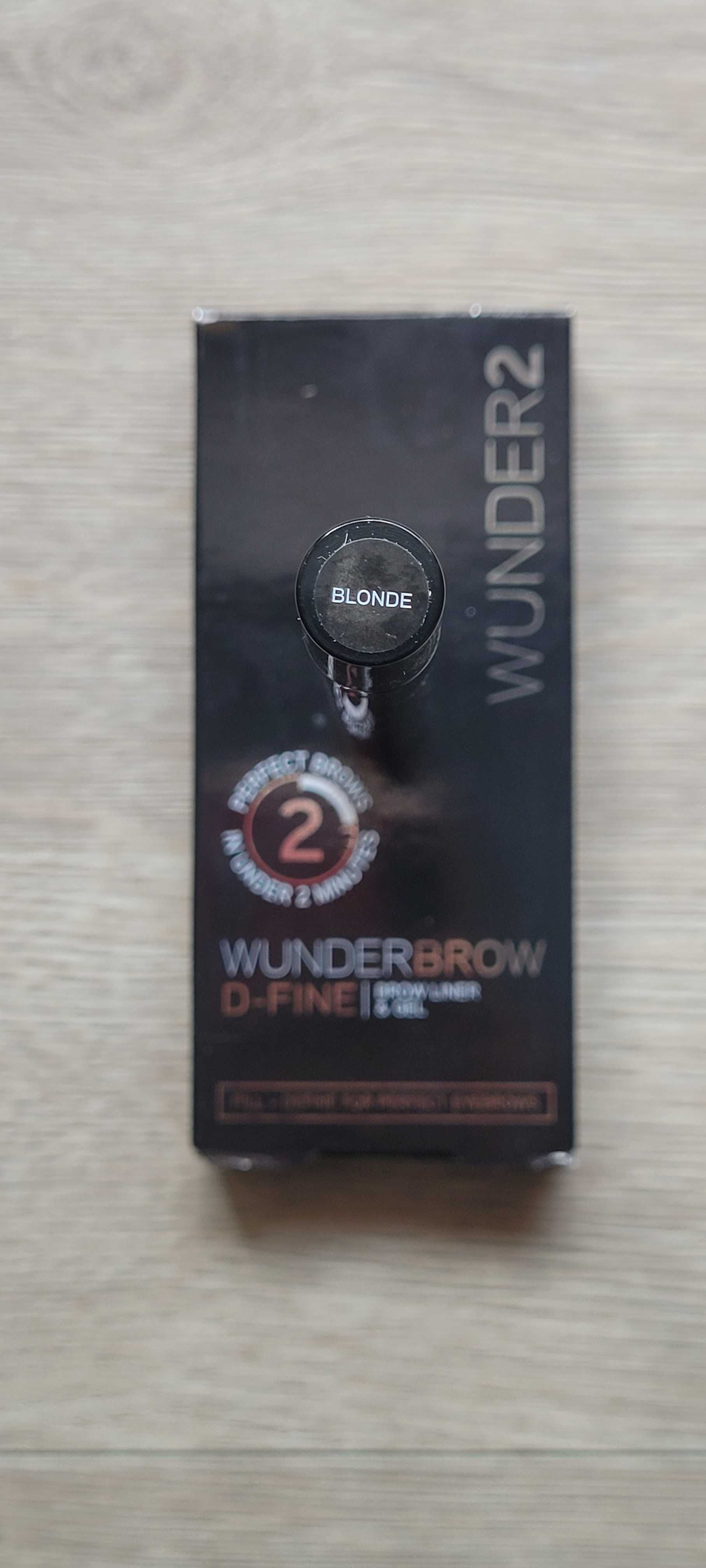 Konturówka żel do brwi Wunder2 Wunderbrow D-Fine Brow Liner & Gel