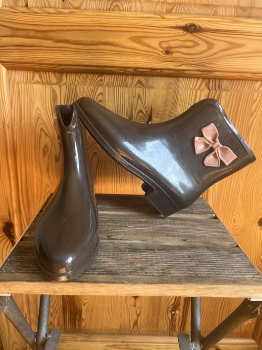 Sprzedam botki/ kalosze firmy Melissa rozmiar 38