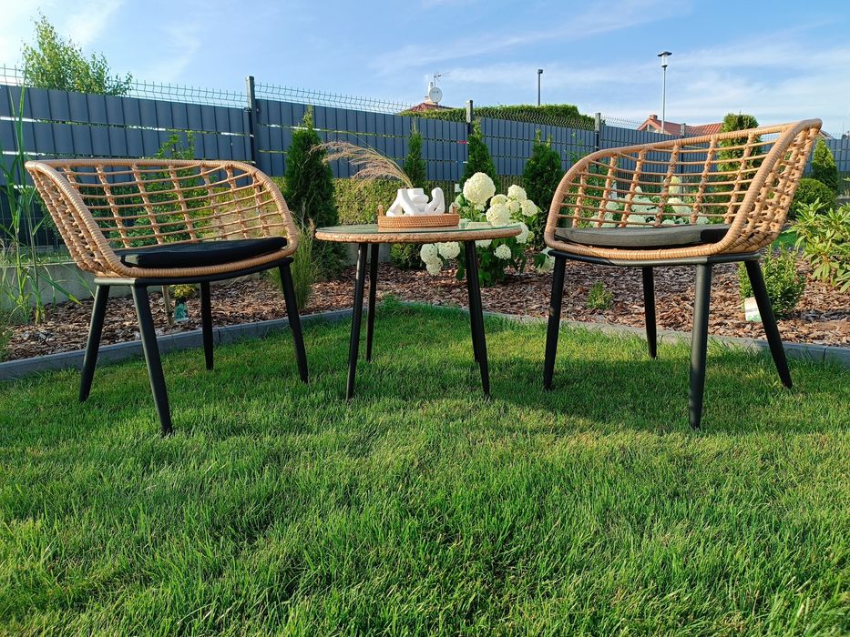 Komplet ogrodowy Wilioni