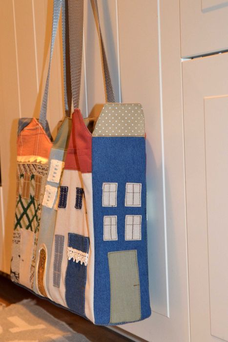 Oryginalna torba, torebka damska. Rękodzieło.