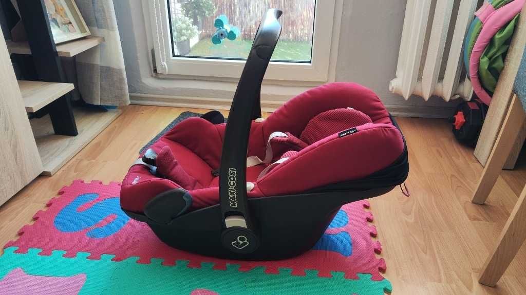 Fotelik baza isofix Maxi-Cosi Pebble 2WayFix 0-13 kg skorupa nosidełko