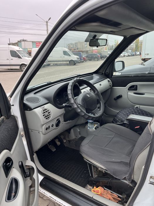 Продам авто Renault Kangoo 2006 року 1.5 дизель, вантажний.