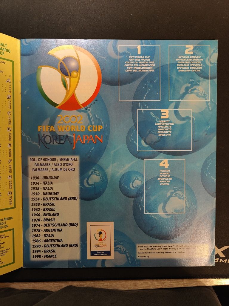альбом журнал для наклеек panini футбол