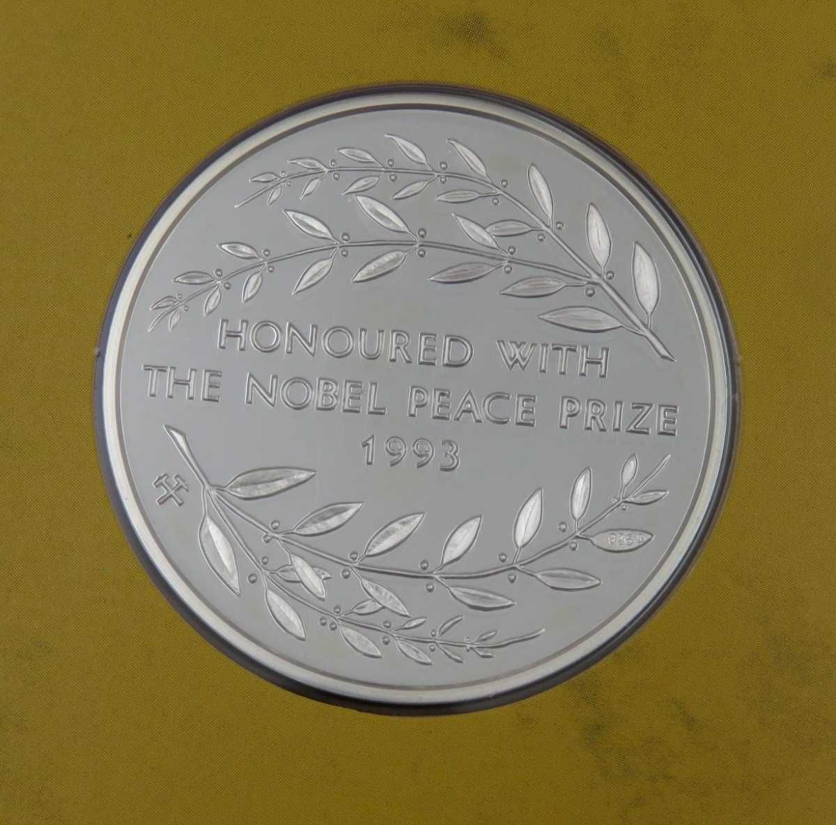 Medalha Comemorativa Nelson Mandela 2001