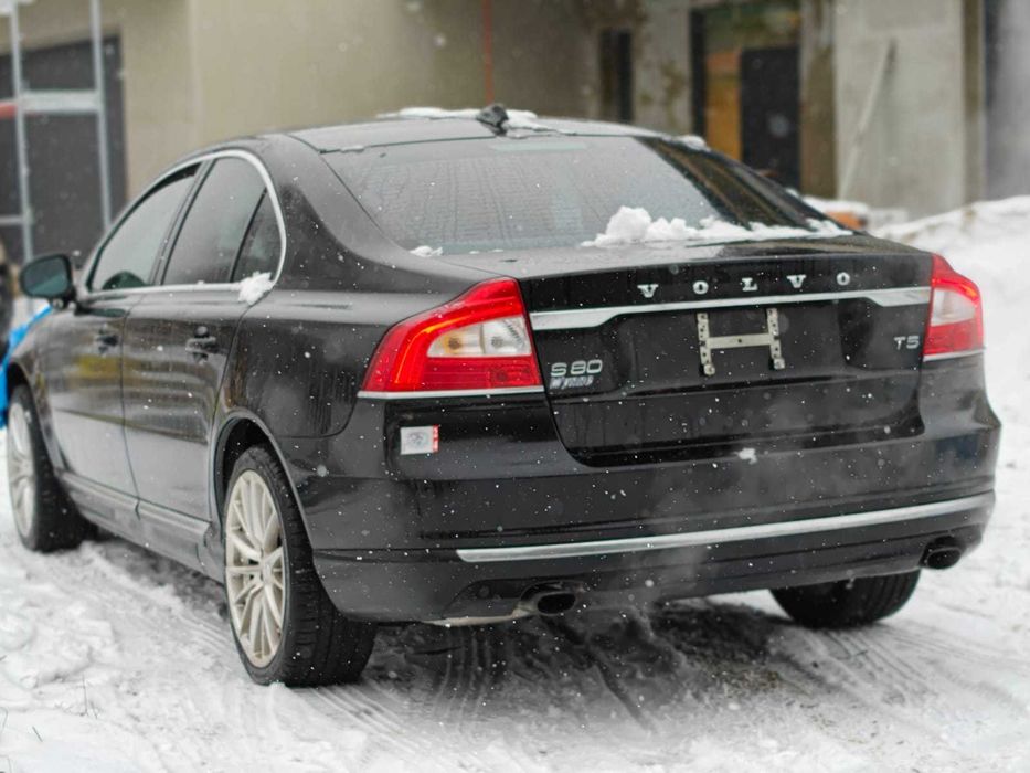 2016r. VOLVO S80 T5 2.0 250 Koni Platnium MAŁA SZKODA Sprawne
