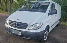 Mercedes-Benz Vito  Mercedes Vito Extralang Piękny Stan Orginalny Przebieg