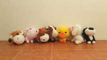 Peluches do Lidl