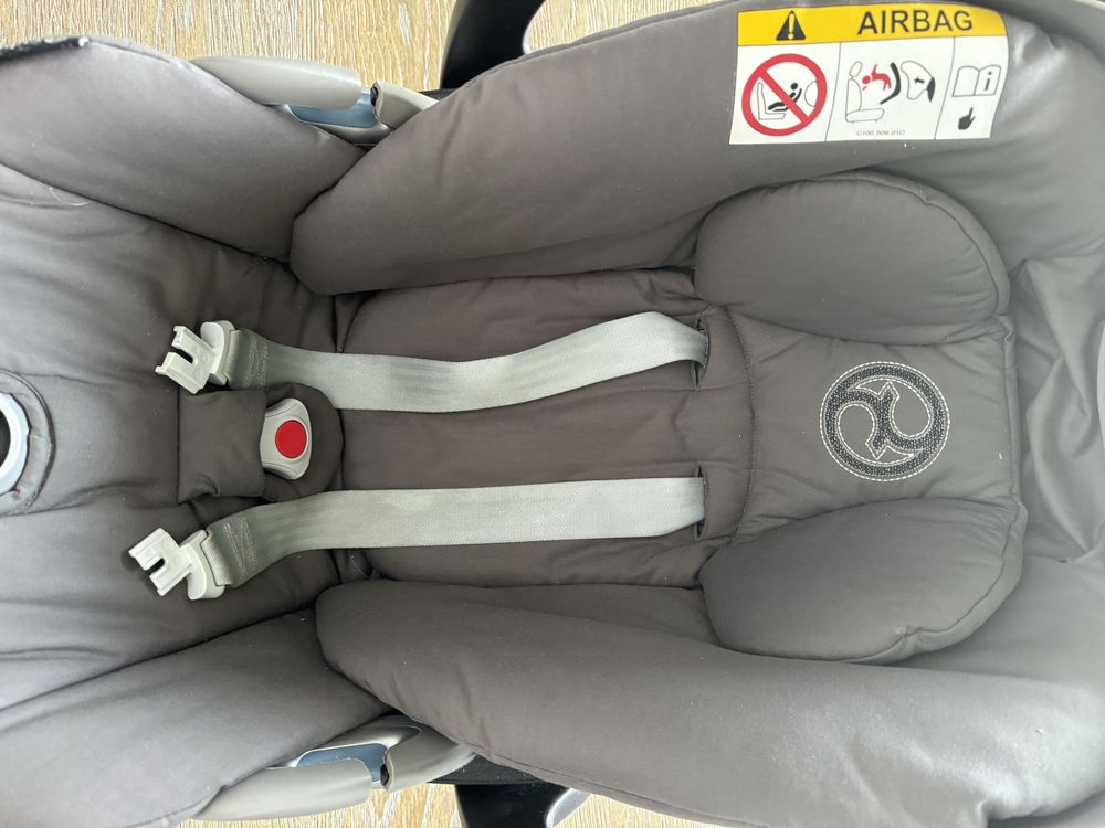 Nosidełko cybex platinum cloud Z i-size