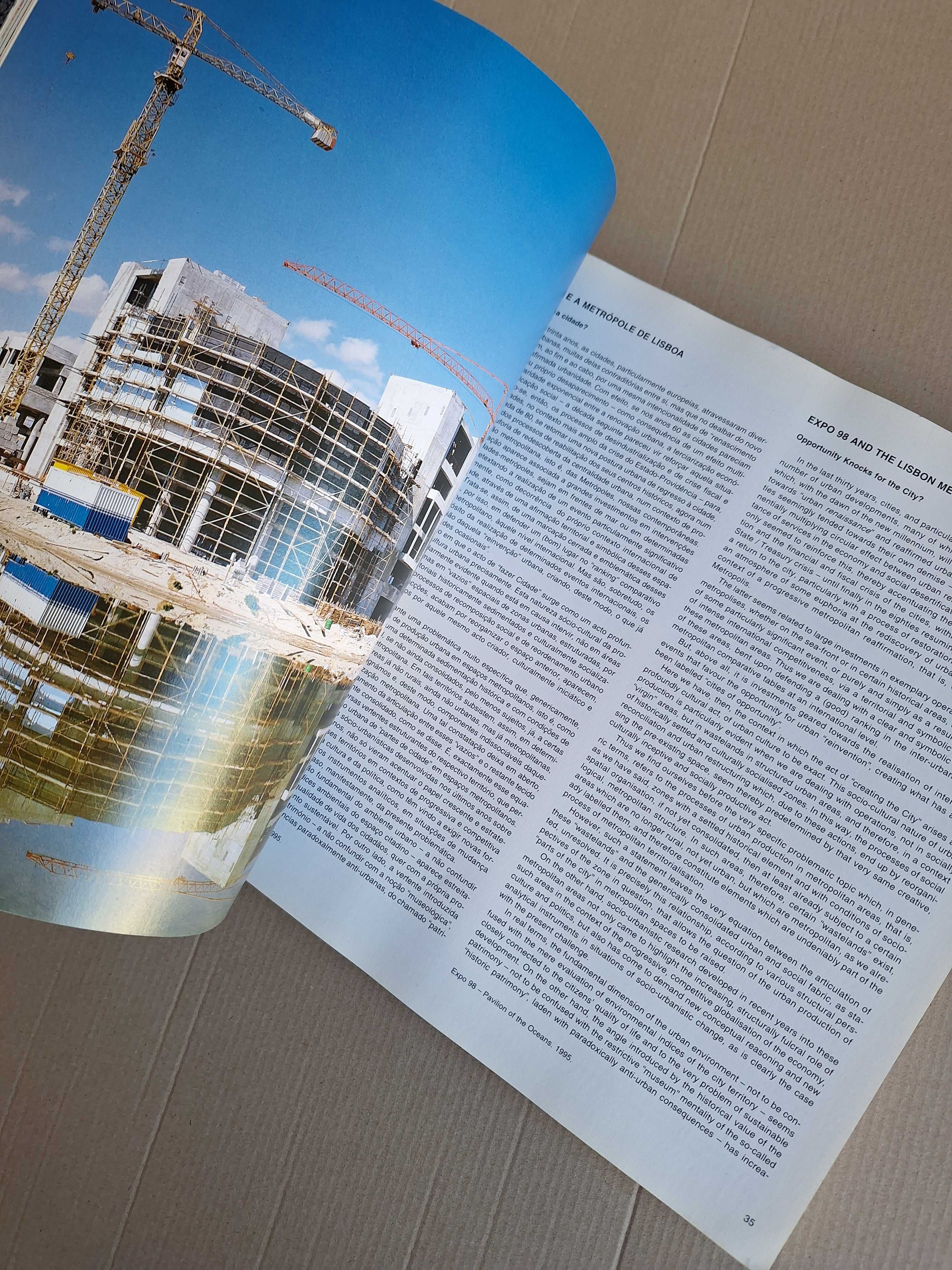 Lisbon World Expo 98, Projects, Blau, 1996