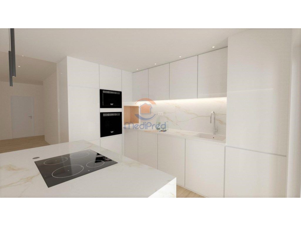 Apartamento T3 com TERRAÇO 36m2 e BOX, Urb. Quinta das Piçarras